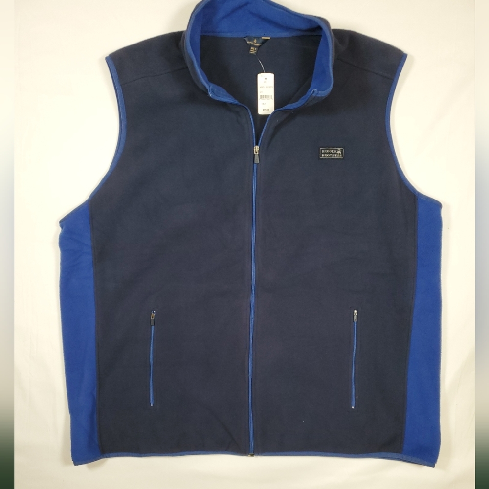 Brooks Brothers mens Vest